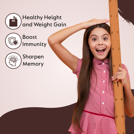 Premium Protein Blend Enriched with Highly Nutritious Moringa Protein for 13+ yrs old kid.